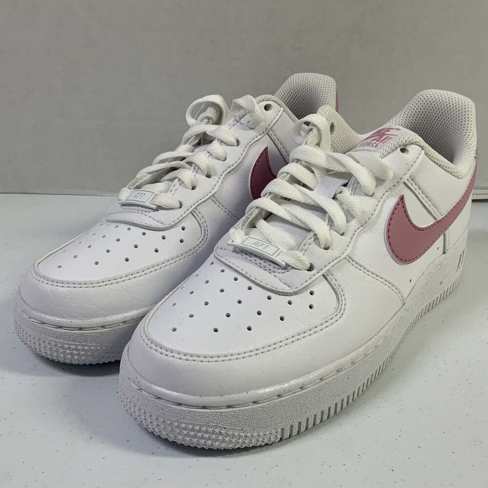 Nike Air Force 1 '07 Next Nature White Elemental Pink DC9486 111 Size 6 Women
